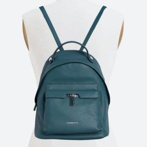 FIORELLI Benny Mini Backpack Teal Green Leather Purse Bag